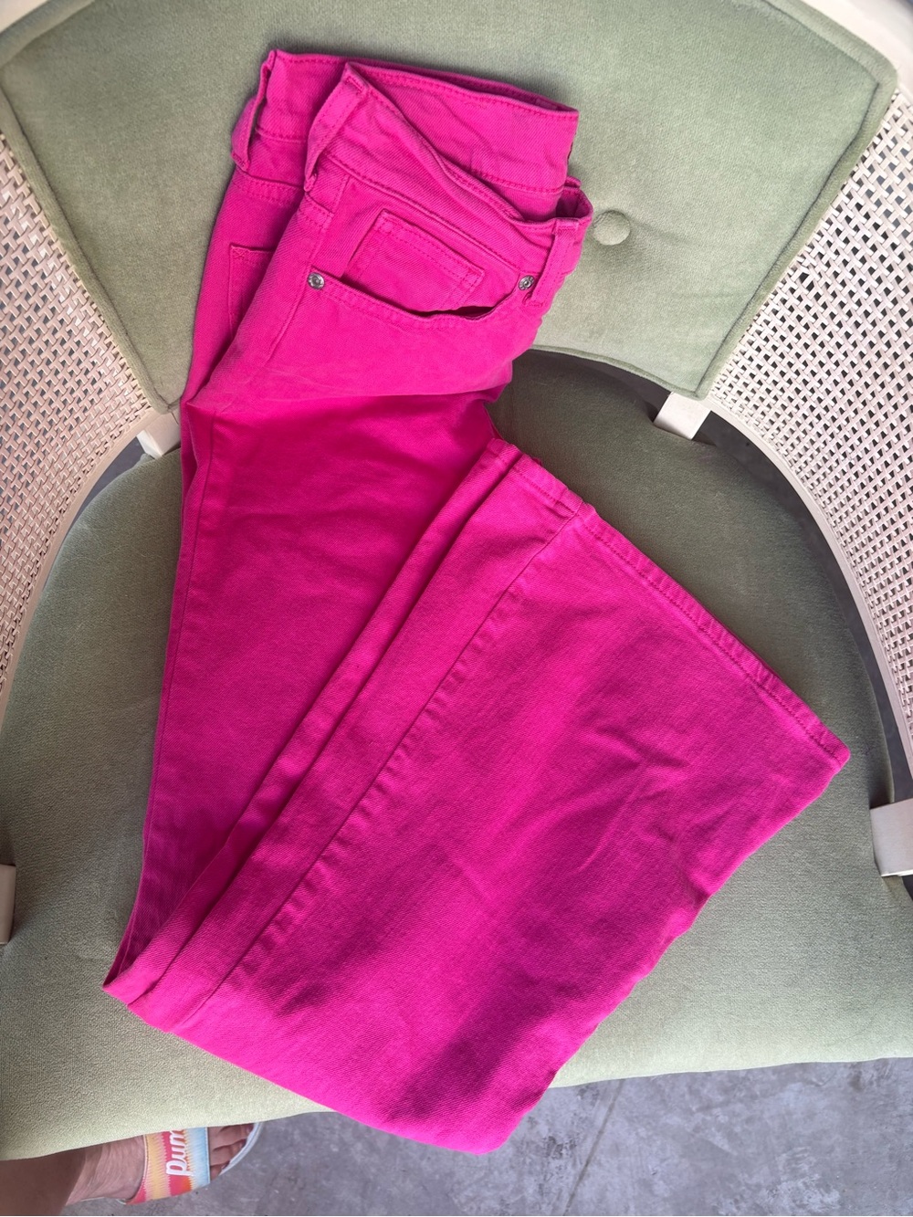 Women’s Lee Bright Pink Jeans. Size W26